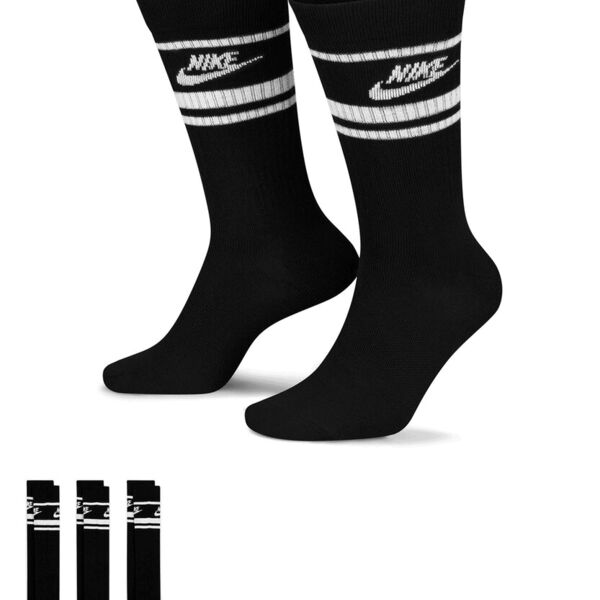 Nike Dri-FIT Sportswear everyday essential socks (3 pairs) Thumbnail