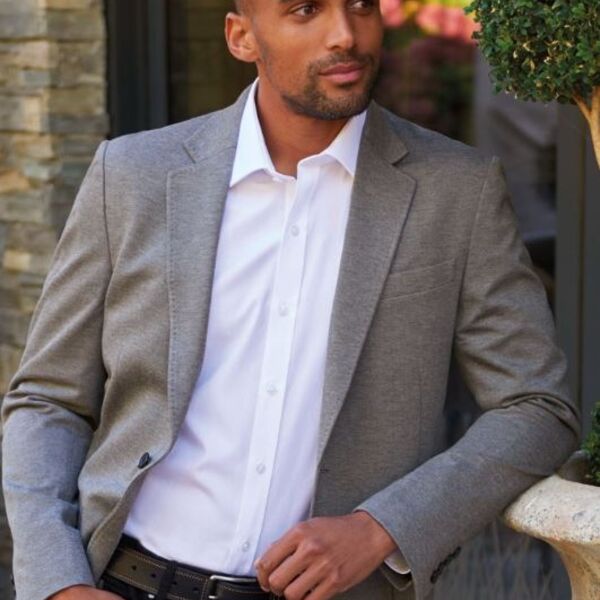 Jersey Stretch Rory Slim Fit Jacket Thumbnail