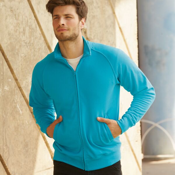 Fruit of the Loom Lightweight Sweat Jacket Thumbnail