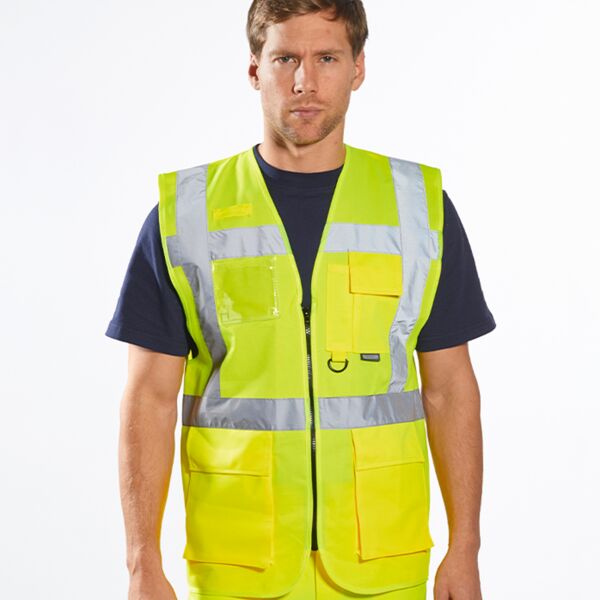 Portwest Hi-Vis Executive Vest Thumbnail