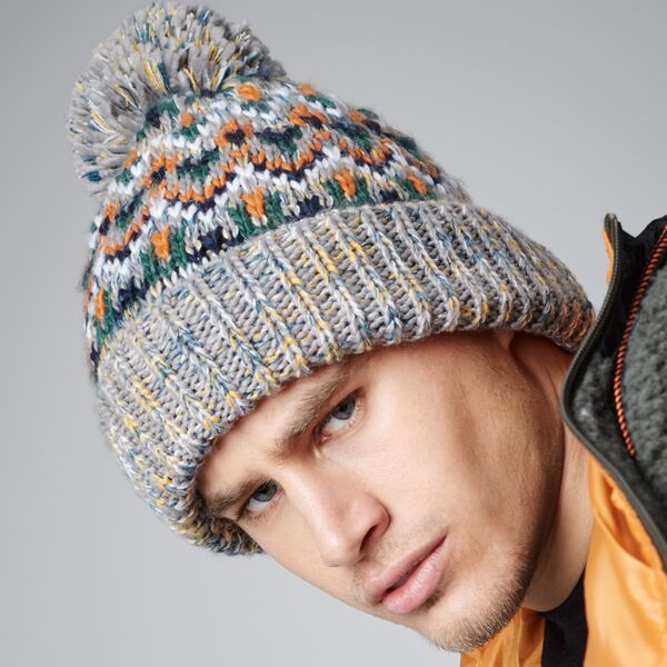 Beechfield Blizzard Bobble Beanie Thumbnail