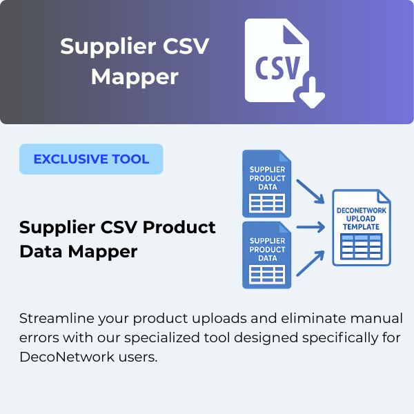 Supplier CSV Mapper  Thumbnail