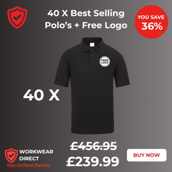 40x Best Selling Polos + Free Logo Thumbnail