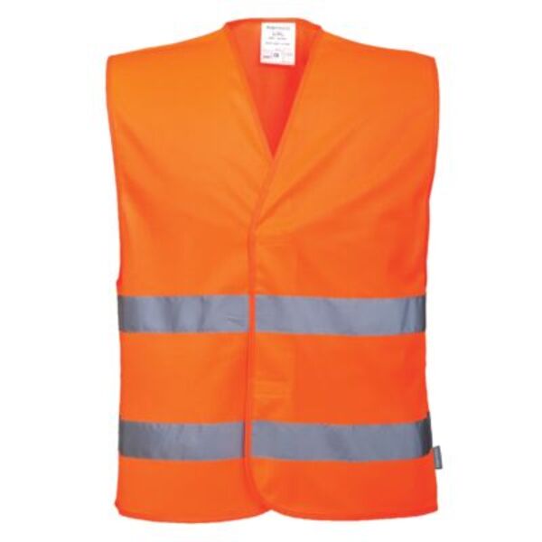 Hi-Vis Two Band Vest  Thumbnail