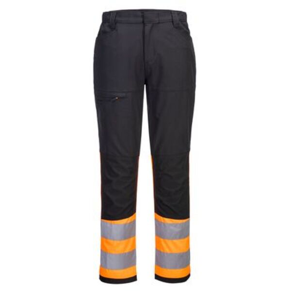 WX2 Eco Hi-Vis Class 1 Service Trousers Thumbnail