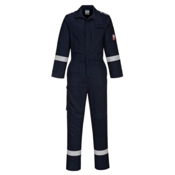 Bizflame Work Lightweight Stretch Panelled FR Coverall Thumbnail