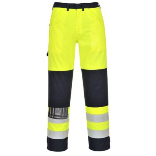 Bizflame Work Hi-Vis Multi-Norm Contrast FR Trousers Thumbnail