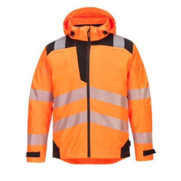 PW3 Hi-Vis Extreme Rain Jacket Thumbnail