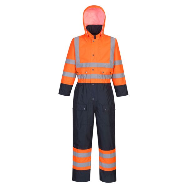 Contrast Coverall Lined Thumbnail