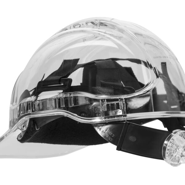 Peak View Translucent Hard Hat Thumbnail