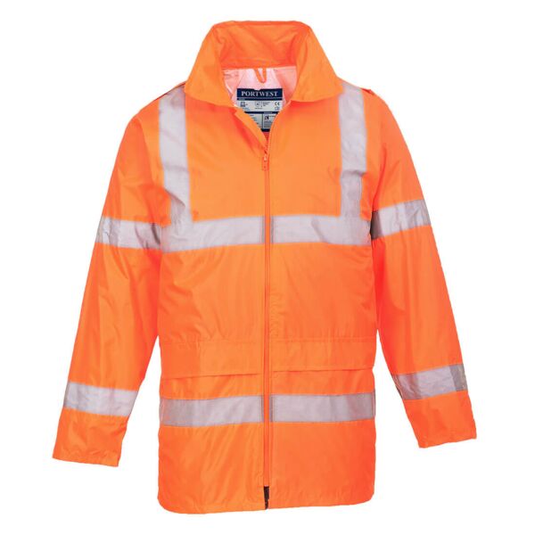 Hi-Vis Rain Jacket Thumbnail