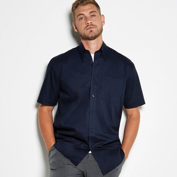 ABEL Corporate Oxford shirt short sleeved Thumbnail