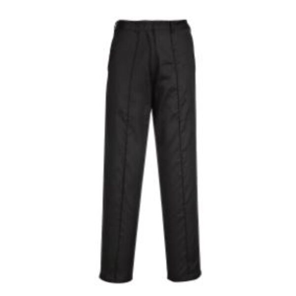 Ladies Elasticated Workwear Trouser Thumbnail
