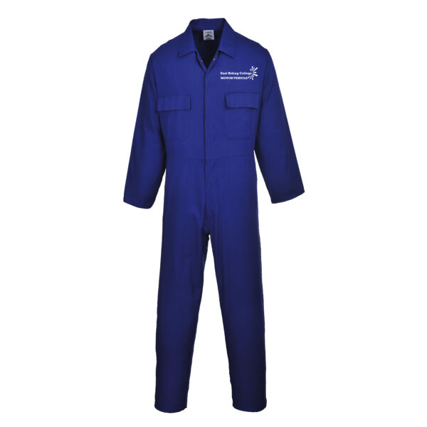 Motor Vehicles Cotton/Poly Coverall £38 (inc vat) Thumbnail