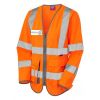 BEAWORTHY Women's Sleeved Superior Waistcoat Thumbnail