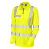 POLLYFIELD Coolviz Ultra Women's Sleeved Polo Shirt  Thumbnail