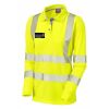 POLLYFIELD Coolviz Ultra Women's Sleeved Polo Shirt  Thumbnail